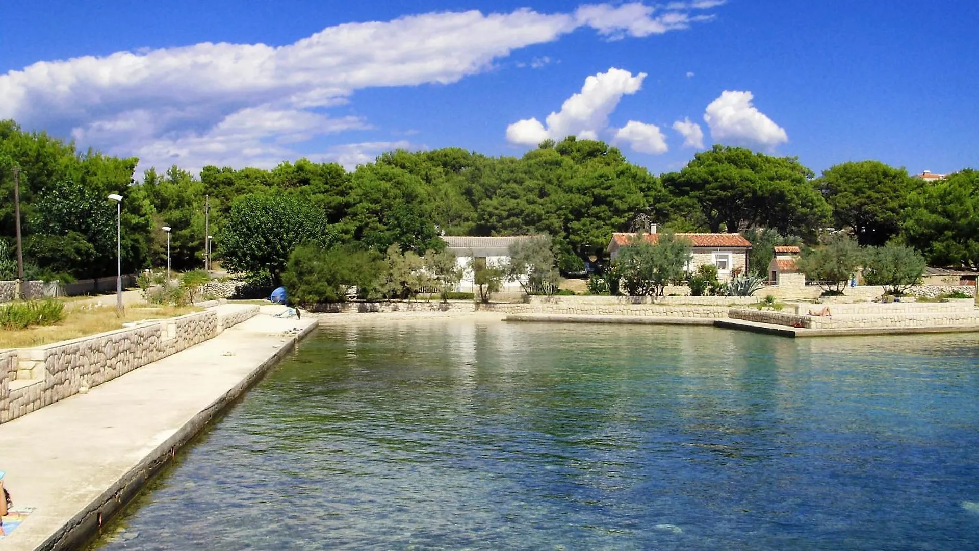 בית נופש הוילה פג Secluded House With A Swimming Pool Kosljun, Pag - 22238