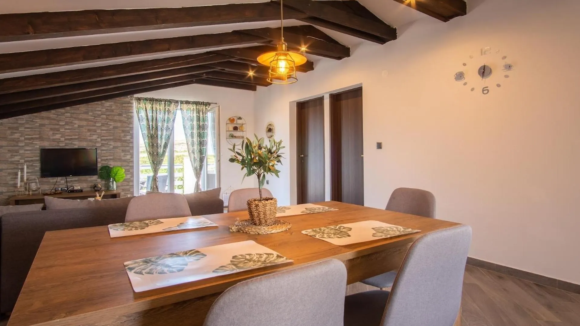 הוילה פג Secluded House With A Swimming Pool Kosljun, Pag - 22238 בית נופש