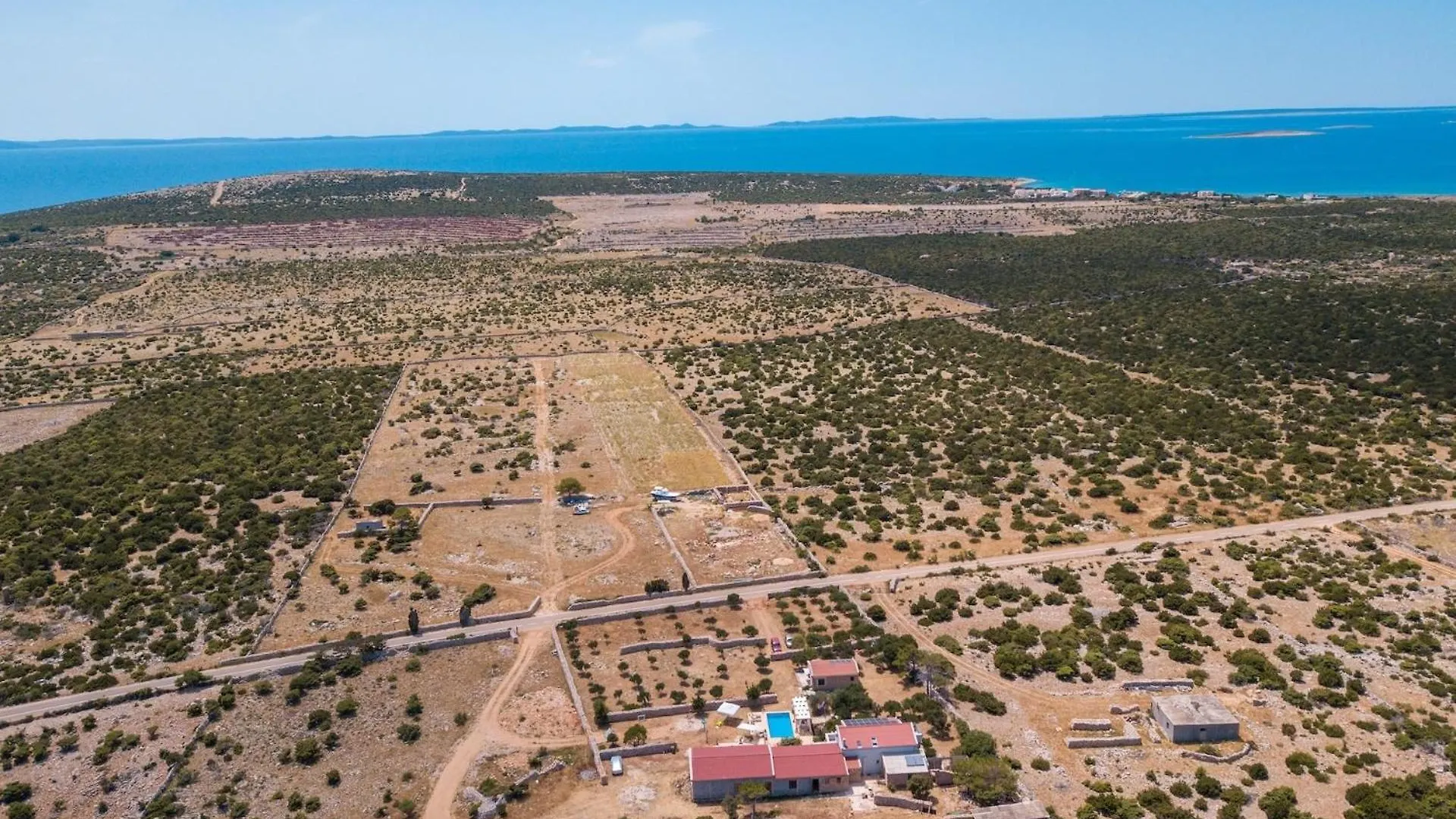 בית נופש הוילה פג Secluded House With A Swimming Pool Kosljun, Pag - 22238
